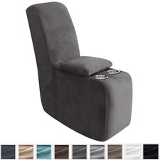 Cubierta de consola de almacenamiento 2 piezas con portavasos para sofá reclinable cubierta antideslizante Console Muebles price