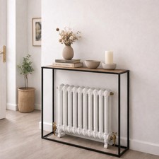 Mesa Consola con Pata Negra y Estante Madera Mueble Radiador Mesa Consola Console Muebles price