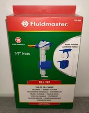 Grifo Flotante Para Inodoro Empotrado Fluidmaster Tipo Geberit + Adaptador Inodoro Adaptador price