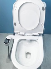 Adaptador de bidé para wc | Bidet para inodoro no eléctrico | Grifo bidet WC Inodoro Adaptador price