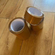 Cinta de barcel de respaldo marrón celofán 48 mm X 66 m - Pack de 6 rollos Cellophane Tape price