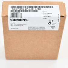 Nuevo SIEMENS 6ES7315-2AG10-0AB0 UNIDAD CENTRAL DE PROCESAMIENTO 6ES7 315-2AG10-0AB0 Processor price