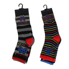 Calcetines De Algodón Cotton Rich Para Niños Ankle Rayados 3 Pares 6-8.5 Calcetines de niña price