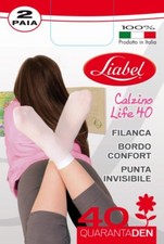2 Pares De Calcetines 40 Dinero Guarida Niña En Filanca LIABEL 4038 Vida 40 Calcetines de niña price