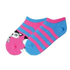 K. Bell Calcetines De Rayas De Gatito Para Niña - 61772G Calcetines de niña price