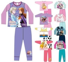 Niña Personaje Pijama Niños Disney Nickelodeon Oficial con Licencia Pijama Pijama de niña price