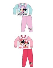 Pijama De Niña Minnie Mouse Disney De Manga Larga Ropa De Noche Para Niños 1-5A Pijama de niña price