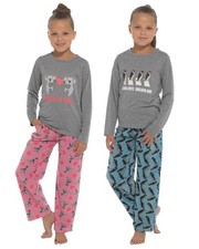 Pijama De Manga Larga De Animal De Moda Para Niñas Slumber Hut Pijama de niña price