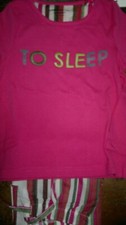 Pijama rosa de niña Pijama de niña price