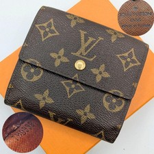 Cartera Louis Vuitton Cartera Bien Carta de Crédito M61652 Louis Vuitton Tri Unisex Cartera price