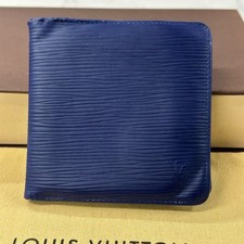 Louis Vuitton Epi Portefeuille Marco Cartera Plegable Plegable Cartera Unisex Cartera price