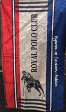 Toalla de Playa algodón egipcio Royal Polo Club 95 x 175 cm Toalla de playa price