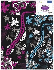 Toalla de Playa Lagarto Trival morado 175x90cm 100%algodón económica tacto suave Toalla de playa price
