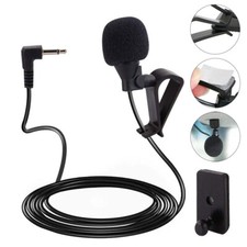 Micrófono Externo Universal de 2.5mm Micrófono Manos Libres para Coche Radio Estéreo Portátil PC Micrófono para ordenador price
