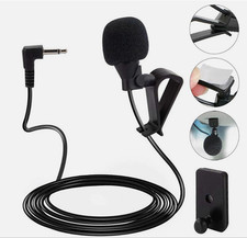 Micrófono Externo Universal de 2.5mm Micrófono Manos Libres para Coche Radio Estéreo Portátil PC Micrófono para ordenador price
