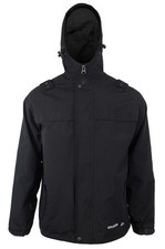 Chaqueta Waterproof Waterproof Location Impermeable Con Capucha Negra Impermeable de hombre price