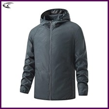 Chaquetas de senderismo impermeables LNGXO para hombres y mujeres: cortavientos Impermeable de hombre price