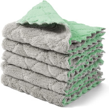 Toallas De Cocina De Limpieza Telas Microfibra Reutilizable Plato Para El Hogar Toalla Máquina price