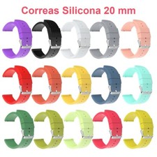 Correa De Silicona Para Relojes Deportivos - Smartwatch - Ancho 20 mm Accesorio para smartwatch price