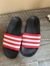 ZAPATILLA DE DUCHA ADIDAS ADILETTE FY8844 NIÑOS Y JÓVENES TALLA 5 NIÑOS ROJO BLANCO Slippers y Sandals de niño price