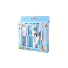 Kit de cuidado diario para el cabello de uñas de bebé de 6 piezas conjunto de cepillo y manicura de aseo para niños recién nacidos Cuidado Set para bebé price