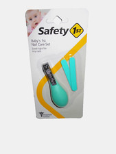 Safty 1st Baby's First Nail Care Set Cuidado Set para bebé price