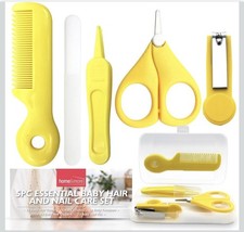 Kit esencial para el cuidado del cabello y las uñas regalo baby shower recién nacido conjunto de salud de aseo Cuidado Set para bebé price