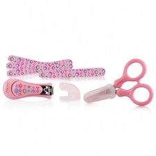Juego de aseo Nuby Nail Care rosa Cuidado Set para bebé price
