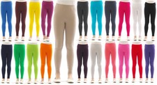Niños Leggings Largo Unisex Ligero Pantalones de Algodón Niño Multicolor Pantalones de niño price
