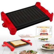 Microondas Parrilla Microondas Tostadora Desayuno Rápido Sandwich Prensa Parrilla Herramienta Sandwich Makers price