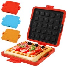 Microondas Gofrera Tostadora Cocina Rápida Hornear Mini Gofrera Herramienta Sandwich Makers price