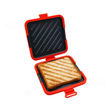 Máquina para hacer sándwichera tostada para microondas gofrera microondas horno tostado Sandwich Makers price