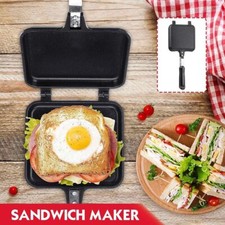 Máquina tostadora antiadherente para sándwiches desayuno camping estufa tostadora Sandwich Makers price