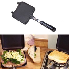 Máquina tostadora para sándwiches desayuno antiadherente camping estufa tostadora Sandwich Makers price