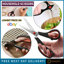 TIJERAS COCINA HOGAR COSTURA TELA ARTESANÍA ACERO INOXIDABLE SASTRERÍA Tijeras price