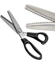 Tijeras dentadas de acero inoxidable Tijeras de costura y confección Tijeras price