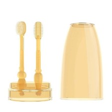 Cepillo de dientes de silicona de grado alimenticio para bebés Cepillo de Dientes para bebé price