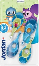 Jordan ® | Step 1 | Cepillo de dientes para bebé 0-2 años | Original con cerdas Cepillo de Dientes para bebé price