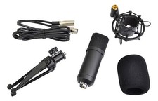 Micrófono de grabación de estudio completo con soporte amortiguador y soporte Micrófono de estudio price
