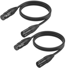 Cable de micrófono XLR macho a hembra de 3 pines Cables de escenario y estudio Micrófono de estudio price