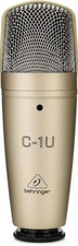 Micrófono condensador USB de estudio Behringer C-1U Micrófono de estudio price