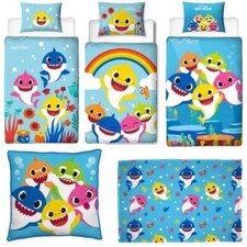 Baby Shark Set Funda Nórdica Infantil Multi - Edredón y Toallas/Co jines Set de funda nórdica price