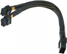Cable de alimentación PCI Express GPU 8 pines a doble 8 (6+2) pines para las últimas tarjetas gráficas Graphics Cards price