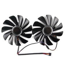 Ventilador de tarjeta gráfica para ASROCK RX5700 RX5700XT CF1010U12S #rt Graphics Cards price