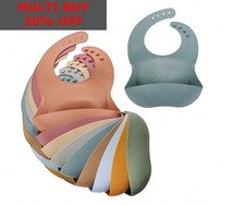 Babero de bebé lindo apto para lavavajillas cómodo silicona para alimentación recogedor de alimentos silicona Alimentación Bib price