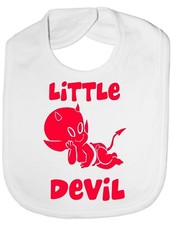 Babero de alimentación para bebé Little Devil regalo Alimentación Bib price