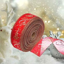 Cinta de envolver para regalos cintas de organza con cable extra ancho Ribbons price
