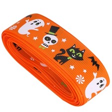 Cinta de Envoltura para Regalos Tela Decorativa Regalo Cintas Halloween Ribbons price