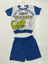 Pijama De Verano Para Bebé 12 - 18 - 24 - 36 Meses Con Diseño De Cocodrilo Pijama para bebé price