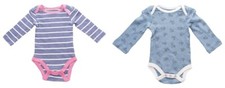 Pijama Para Niños Con Estampado Total Azul 62cm 3 Meses Bebé Pijama para bebé price